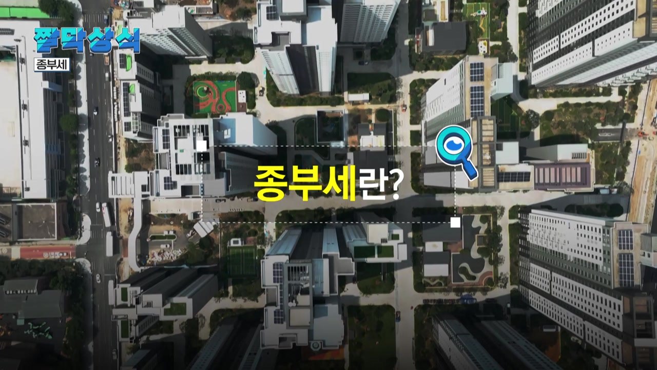 [짤막상식] 종부세란? / YTN