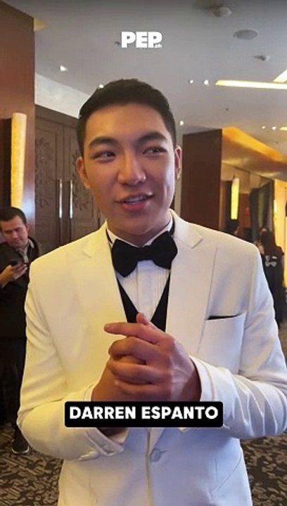 Darren Espanto on attending GMA Gala as officially part of GMA Network | PEP Interviews