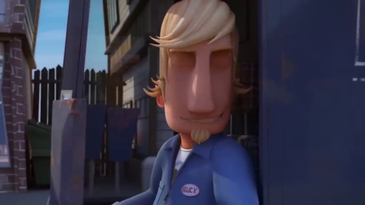 3D Animated Short Film 'Electroshock Animated'