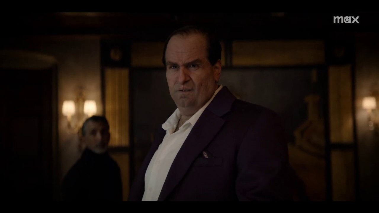 The Penguin - nouvelle bande annonce (VO) de la série avec Colin Farrell