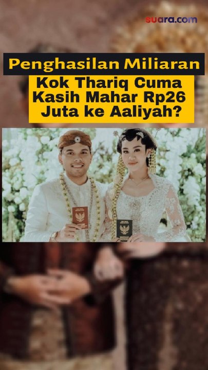 Mahar Thariq Halilintar