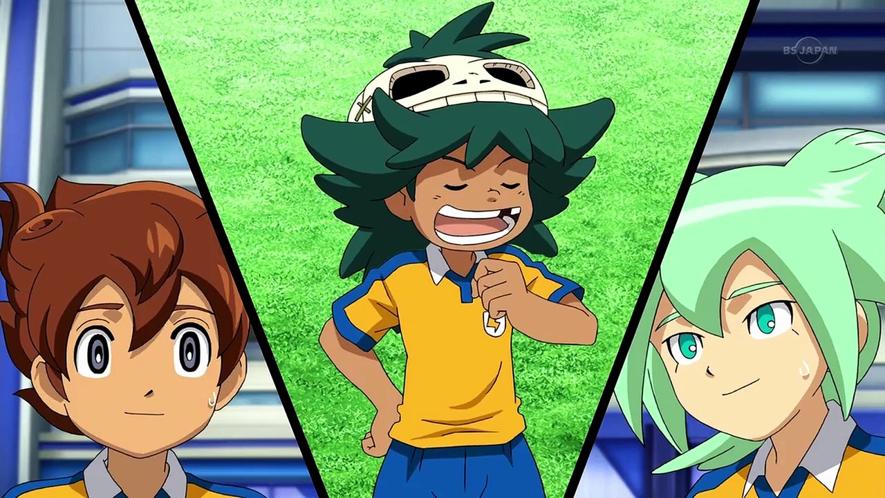 Inazua Eleven GO Chrono Stones Ep 35 Ita -  Un salto nella leggenda!