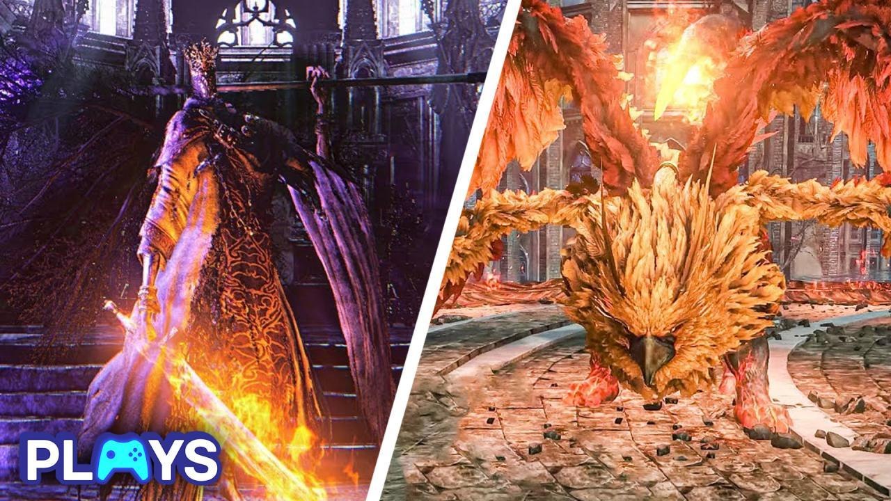 The 10 HARDEST Mod Bosses in Souls Games