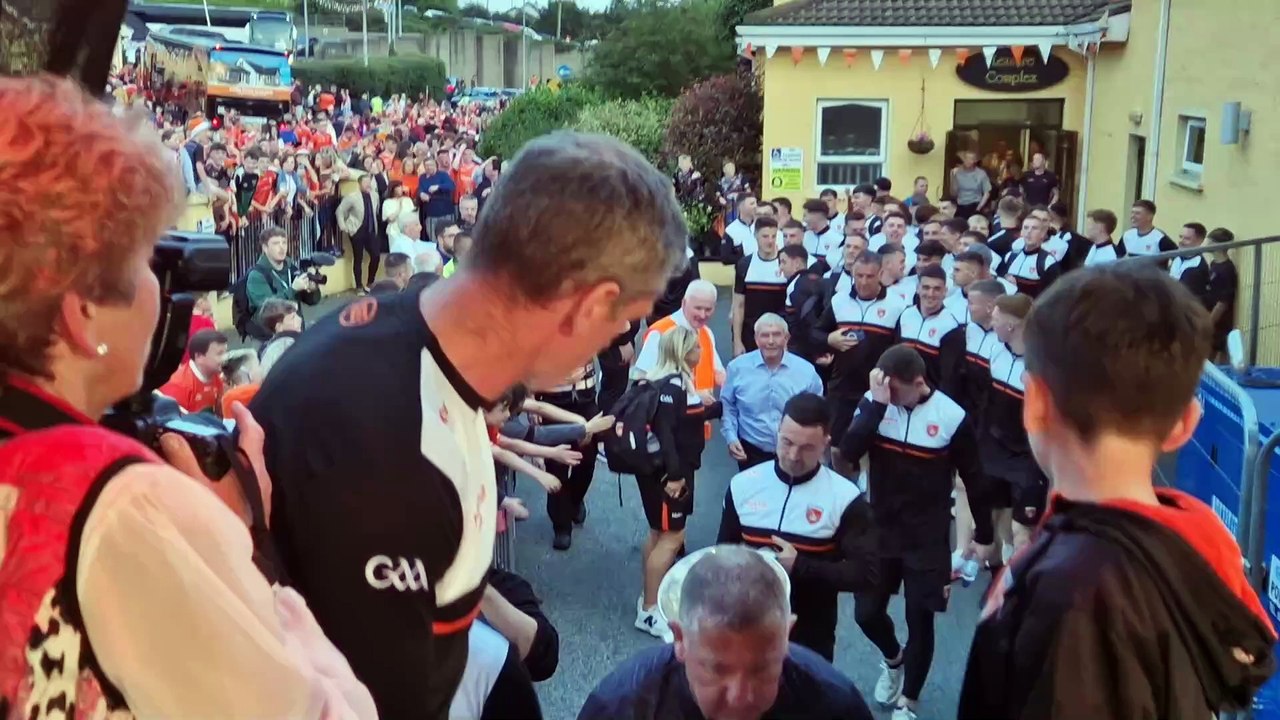 Armagh bring the Sam Maguire back home