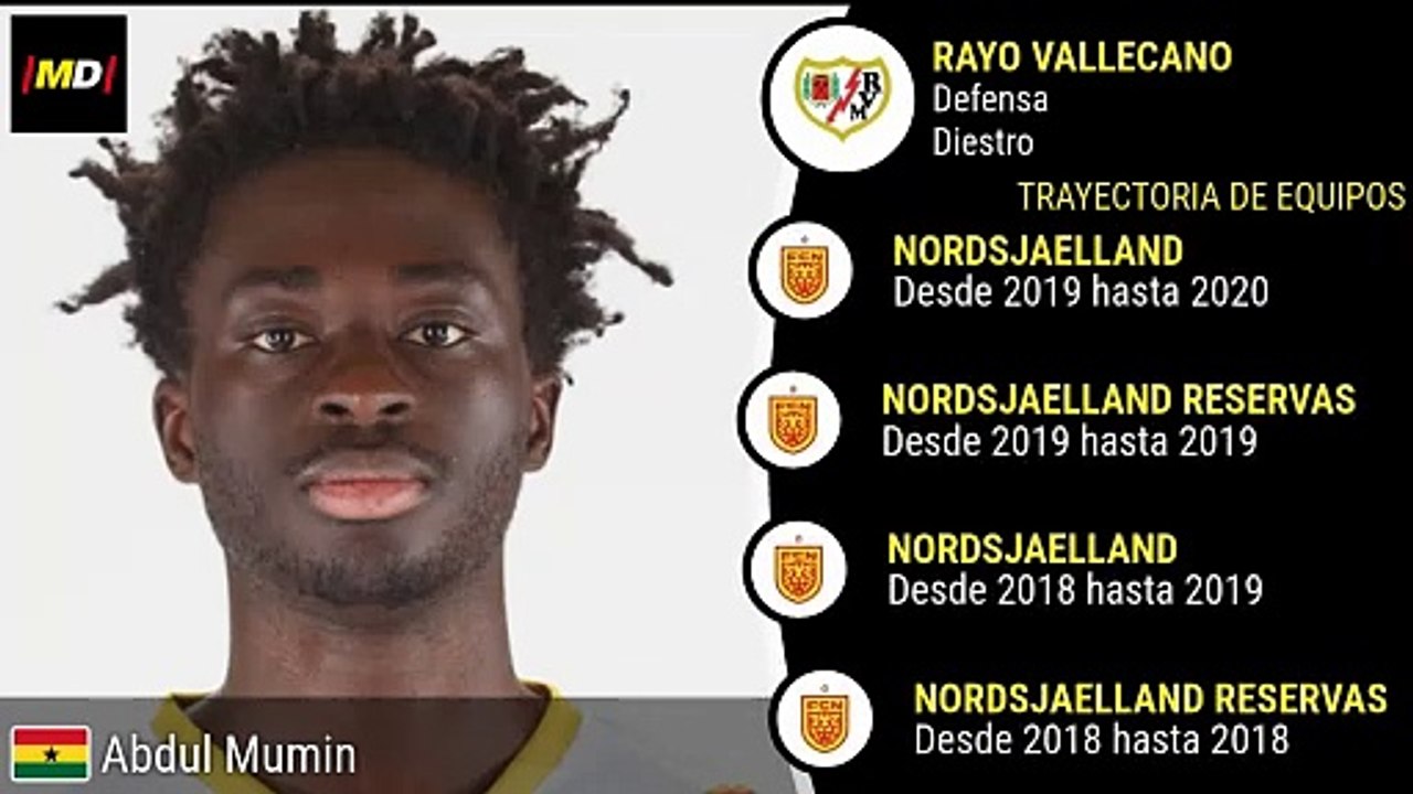 Abdul Mumin (Rayo Vallecano)