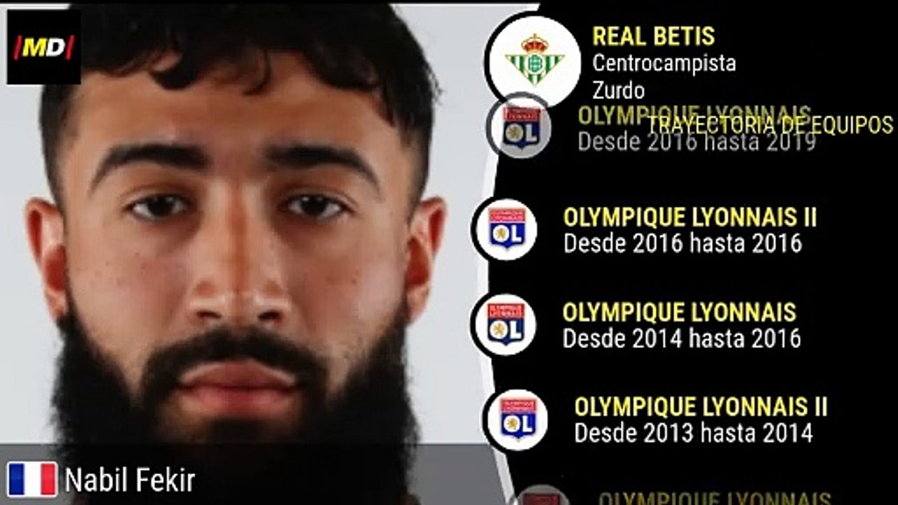 Nabil Fekir (Real Betis)