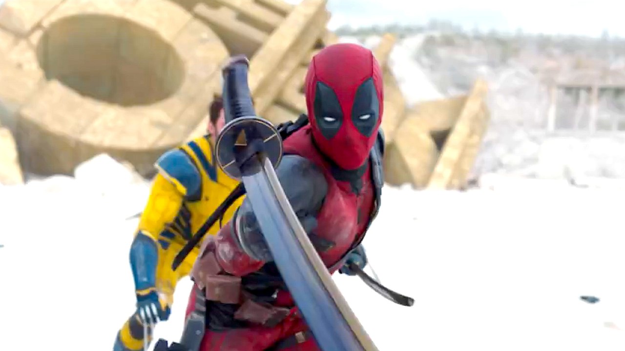 #1 Movie Trailer for Marvel's Deadpool & Wolverine