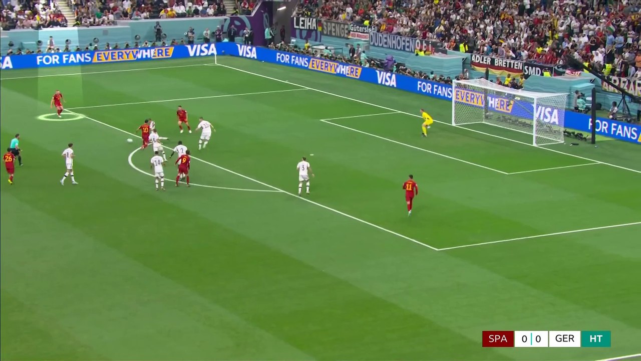 Spain vs Germany Full Match Replay - World Cup 2022 ⏯️ #2