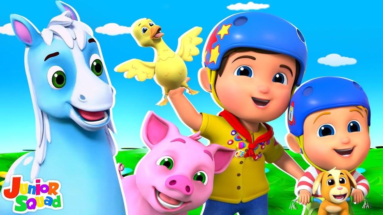 Guess What Sounds the Animals Make - Nursery Rhymes and Baby Songs