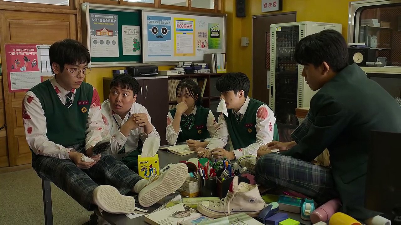 All of Us Are Dead Season 1 Ep 3 in Hindi. HD Quality