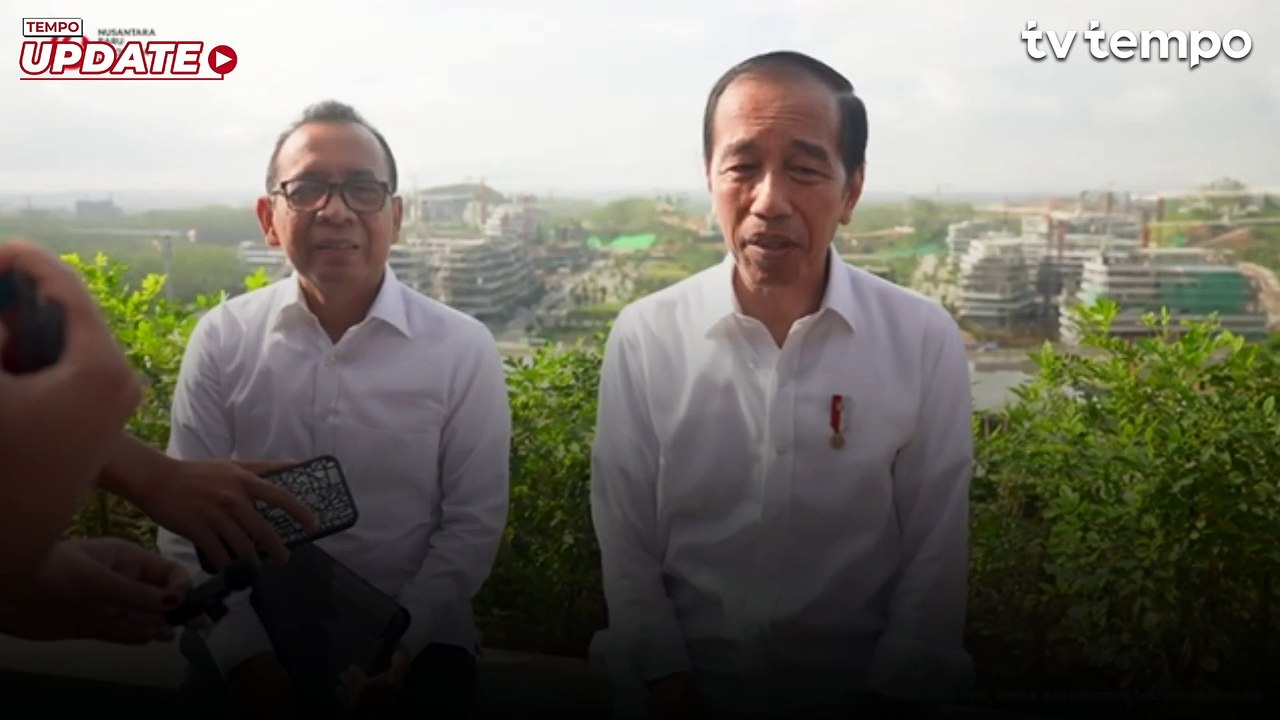 Jokowi Curhat Pengalaman Pengalaman Perdana Tidur di IKN