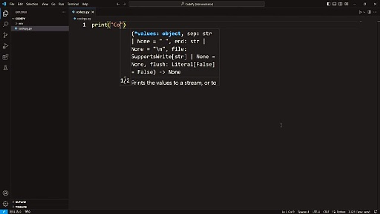 Comments in Python | Python Tutorial | Python Comments