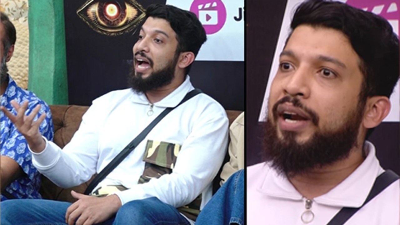 Bigg Boss OTT 3: Naezy Gets Angry on Media Person, Relationship Status With Sana Makbul Question