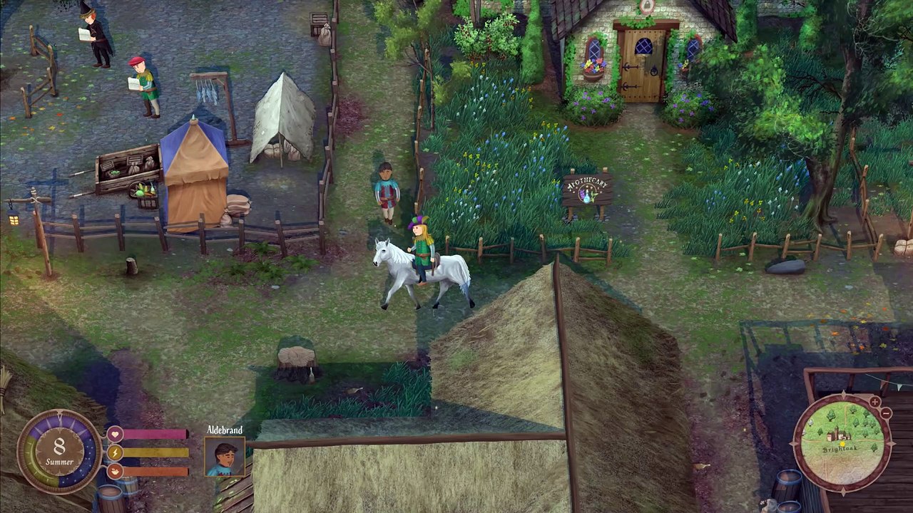 Mirthwood - Simulated World Trailer