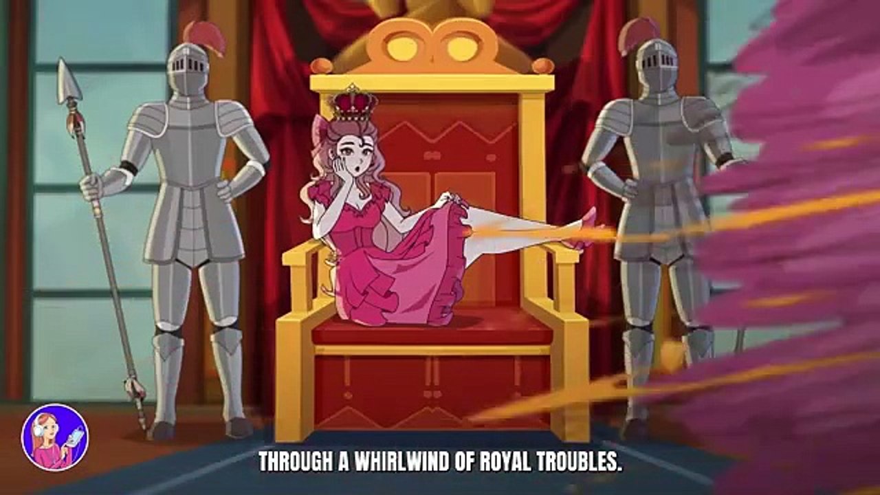 Woke Up From A Coma As A Queen (English)