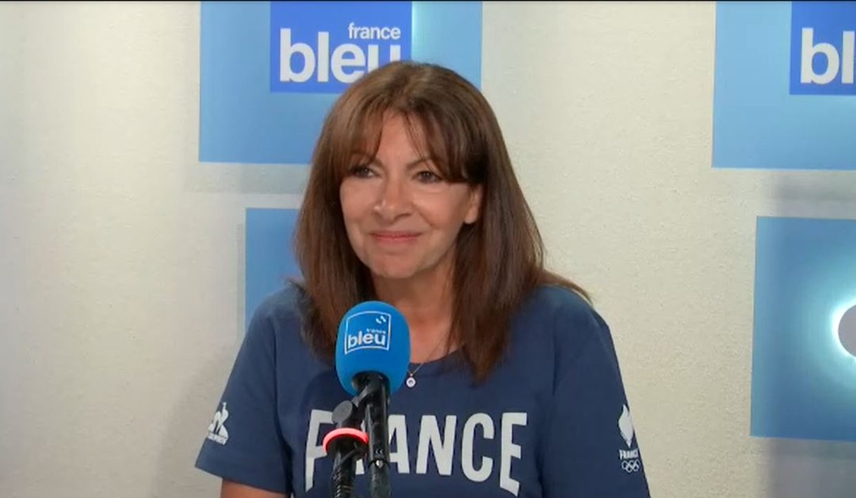 Anne Hidalgo, invitée de France Bleu Paris