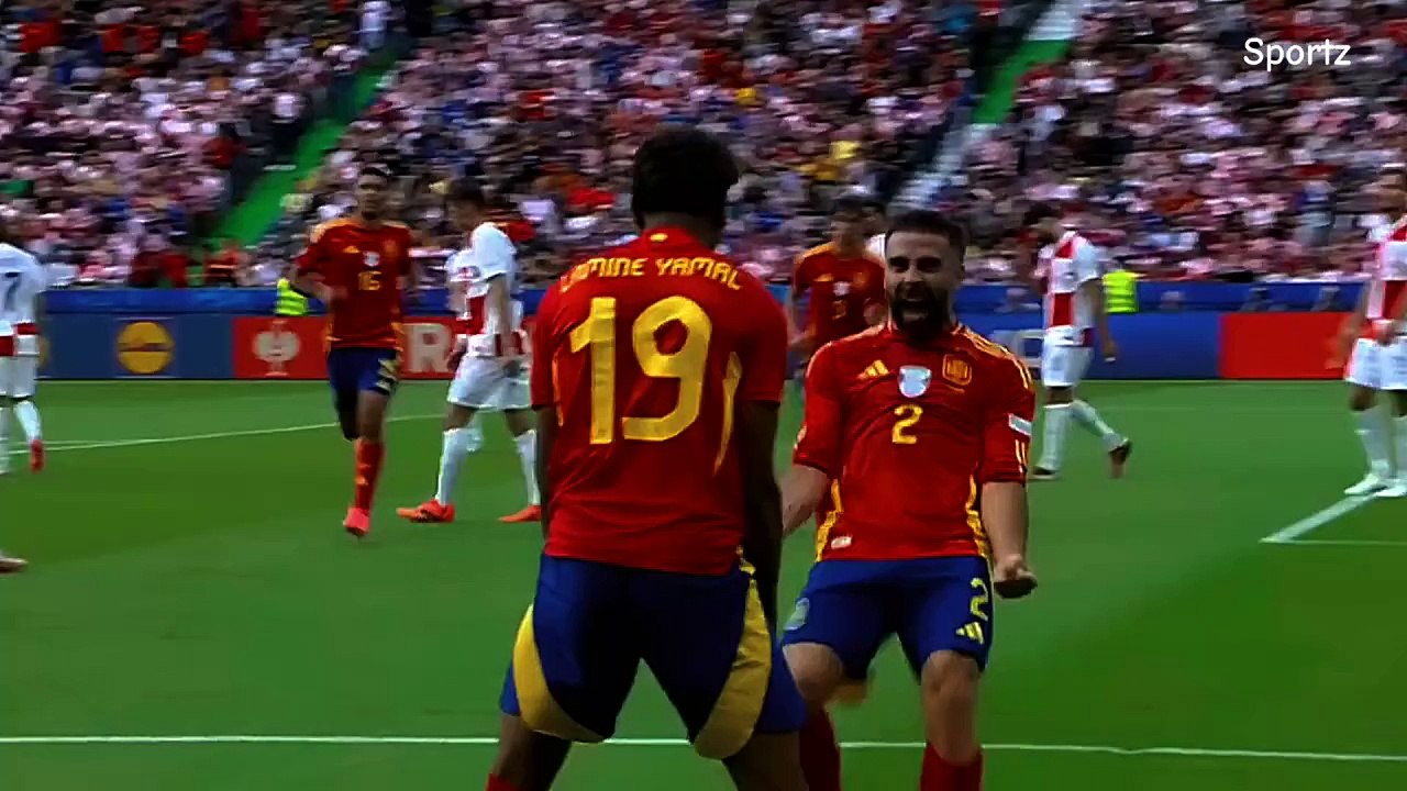 Lamine Yamal's Top Goals & Assists at EURO 2024