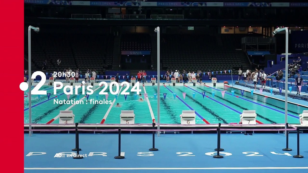 Jeux olympiques de Paris - natation - 29 juillet