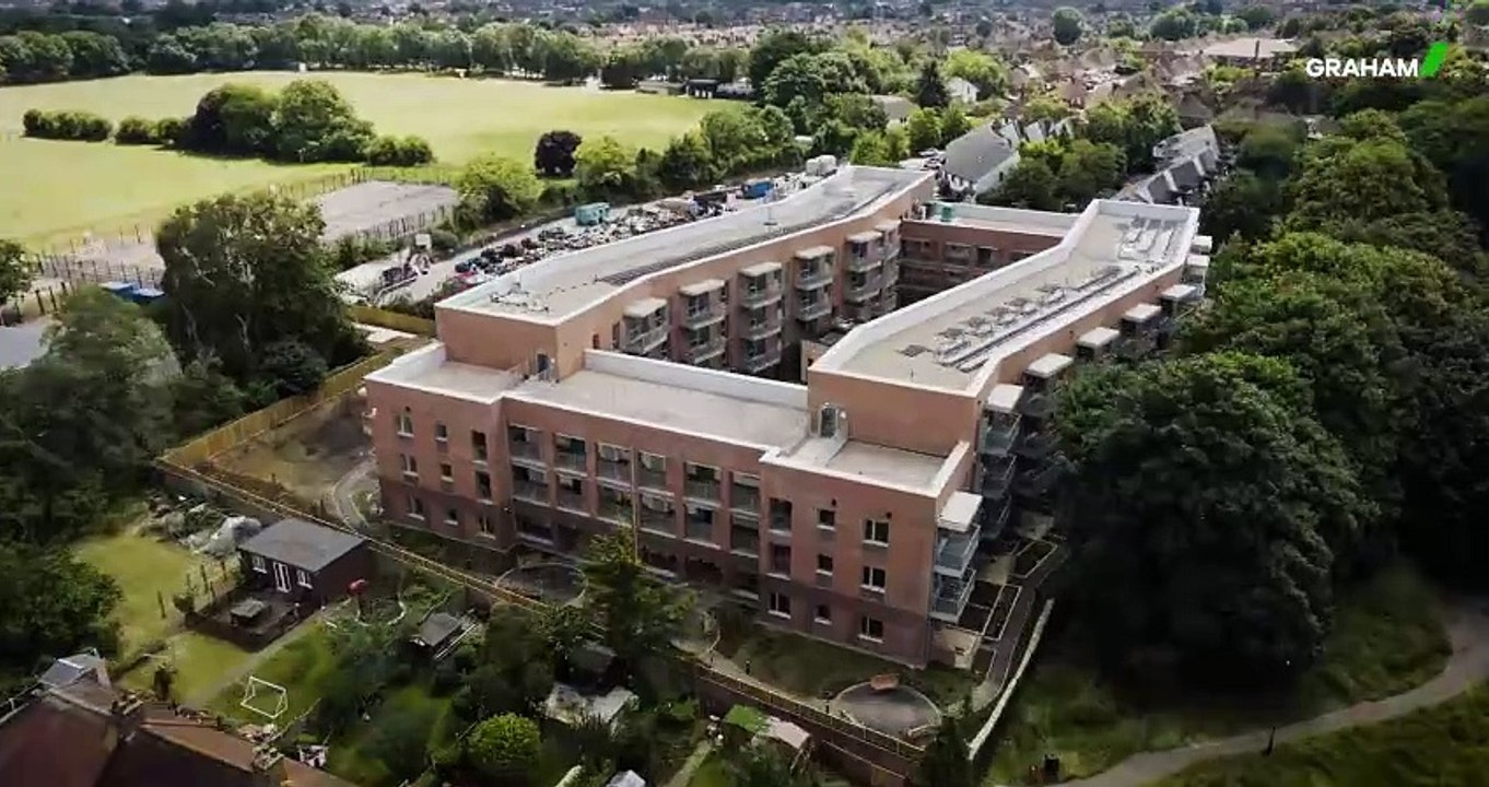 NI construction firm completes £31m work on over 55s scheme in London