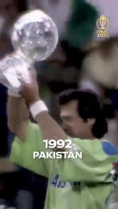 Lifting the World Cup trophy is always a special feeling #cricket #cwc23 #cricketlover