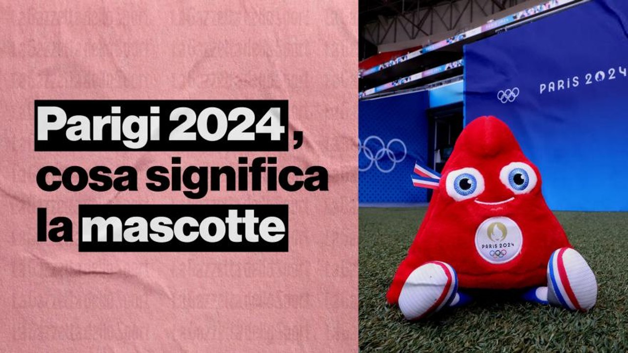 Per la prima volta la mascotte olimpica non è un animale: ecco cosa simboleggia