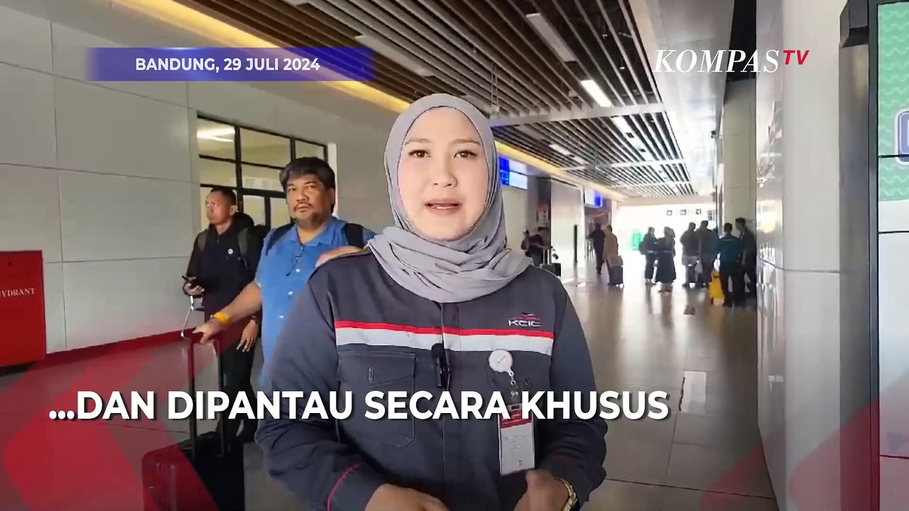 Bantal Whoosh Diduga Dicuri, KCIC: Identitas Pelaku Sudah Terdeteksi