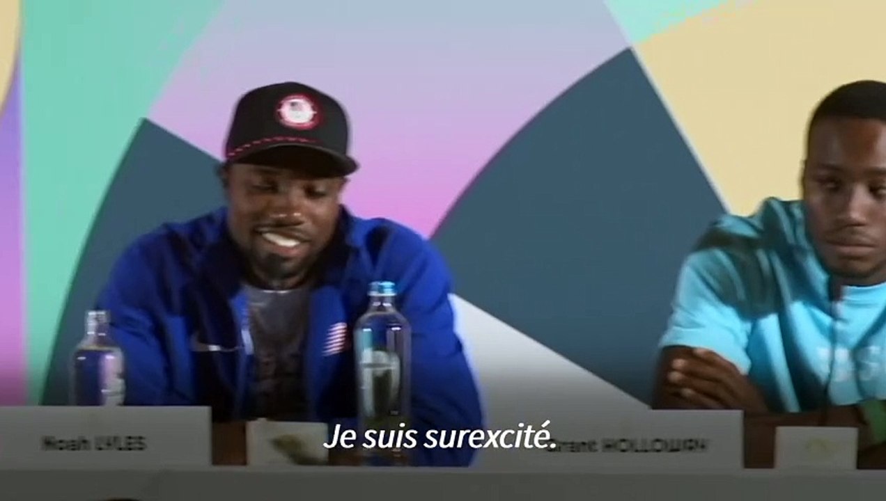 JO-2024: "Quand Noah Lyles est Noah Lyles, il n'y a personne"