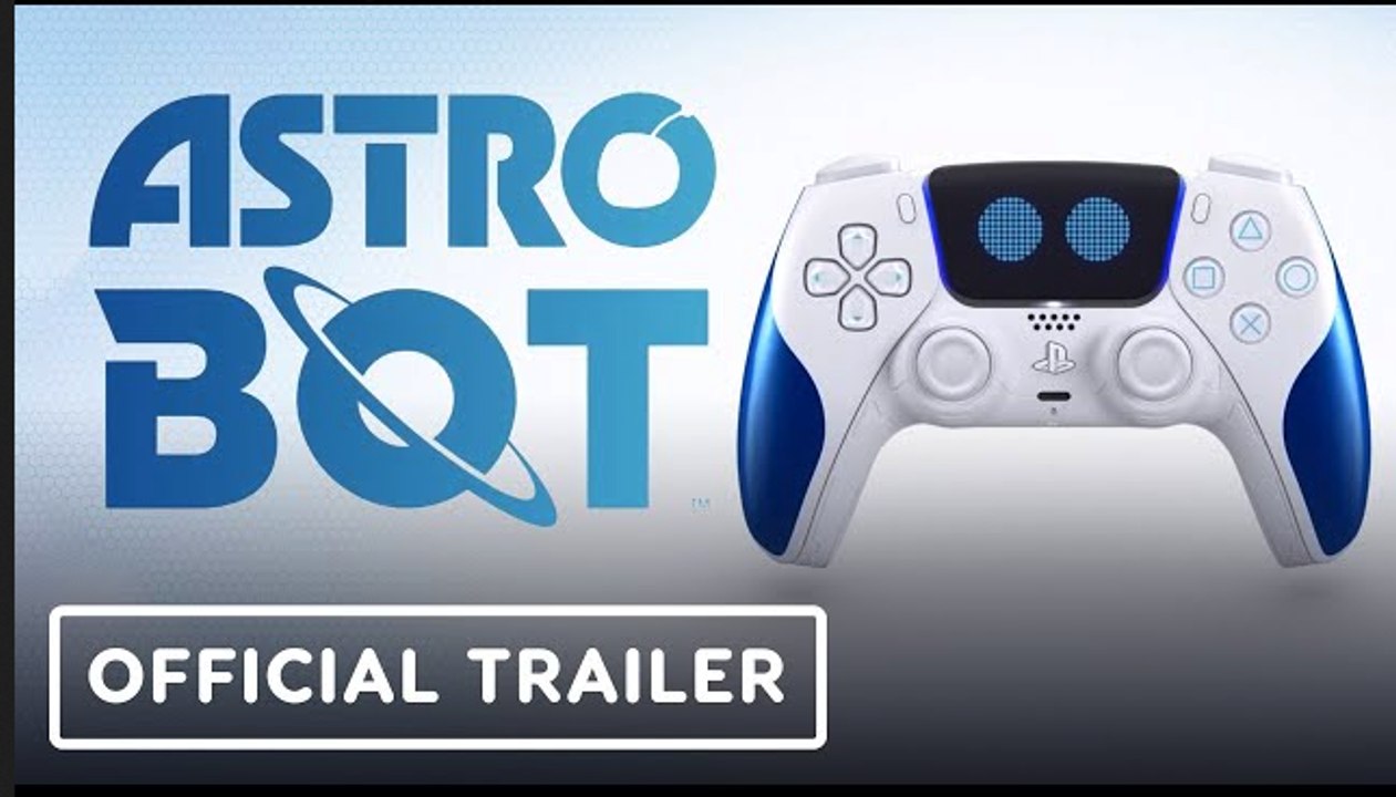 Astro Bot | PS5 DualSense Controller - Official Reveal Trailer