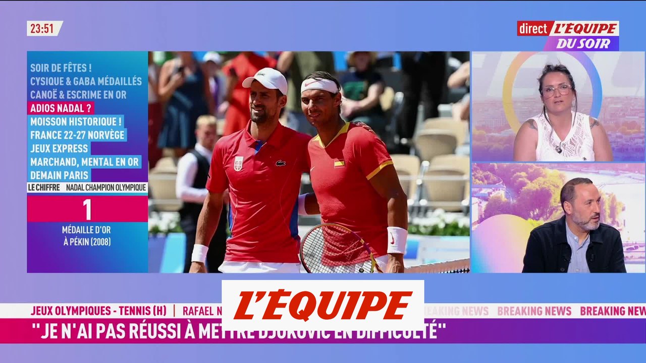 Le crépuscule de Nadal - JO 2024 - Tennis (H)