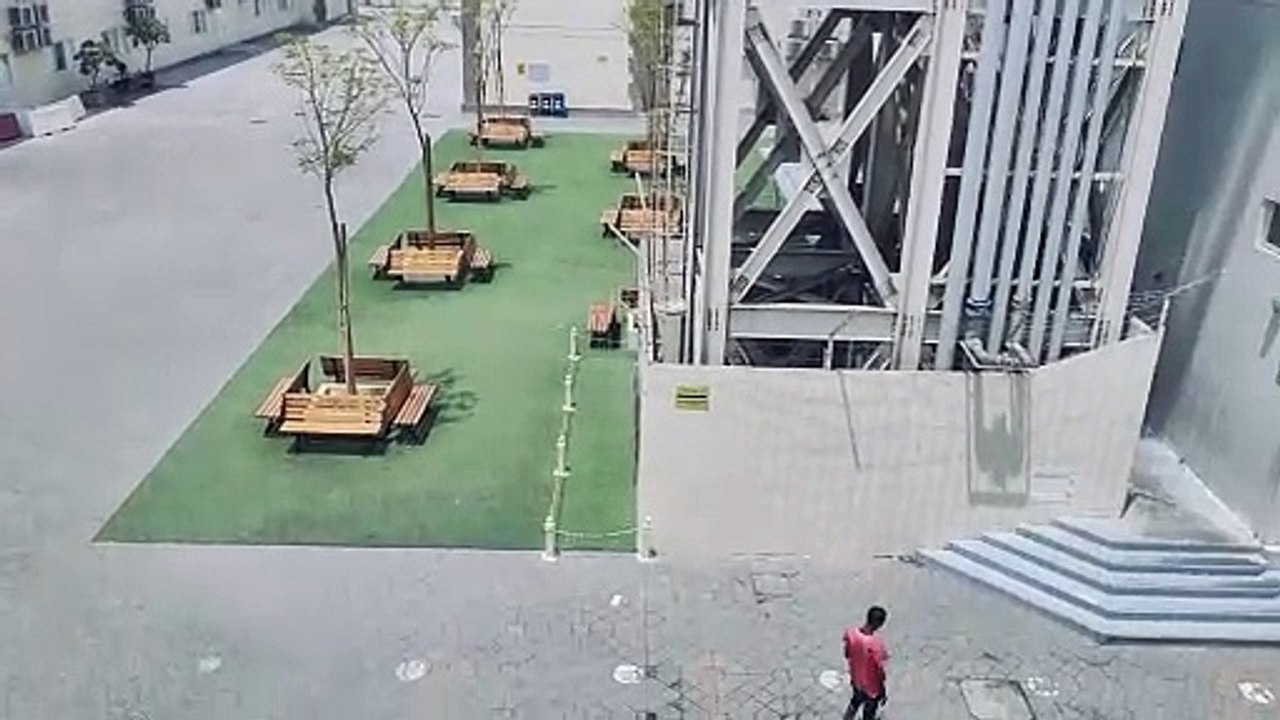 Most Beautiful Labour Camp Area