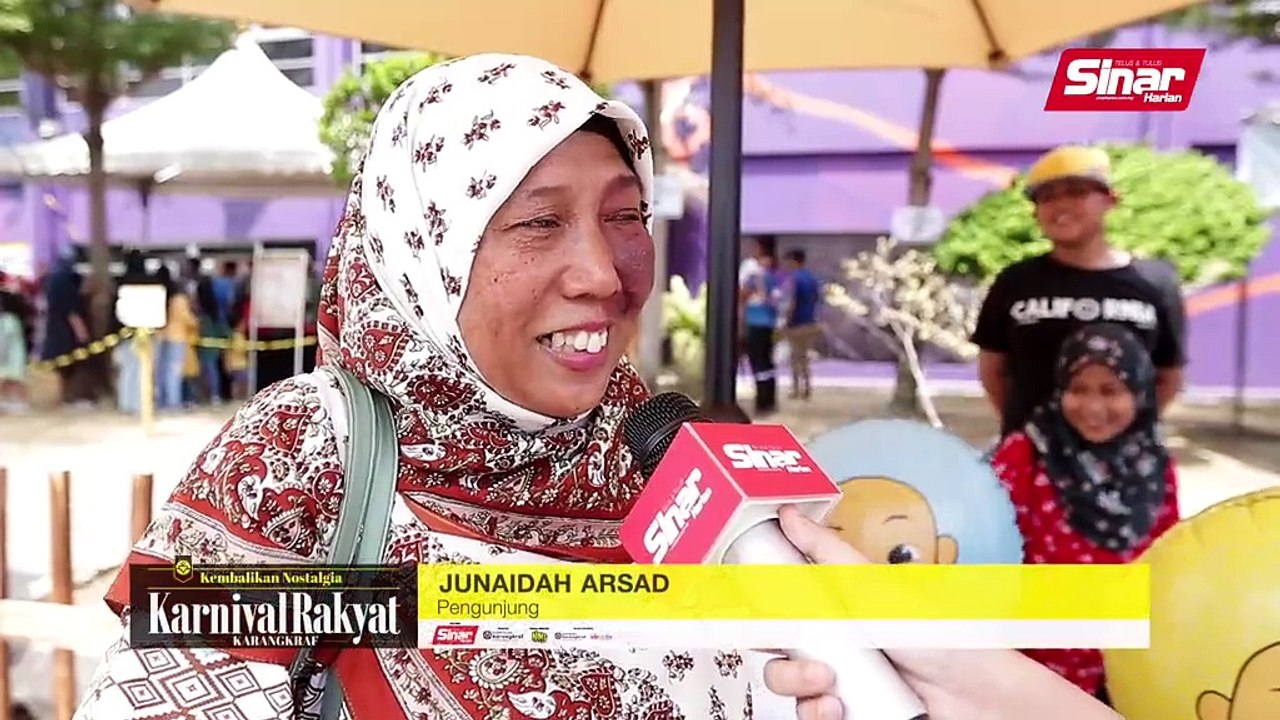 Layan rock kapak di Karnival Rakyat Karangkraf!