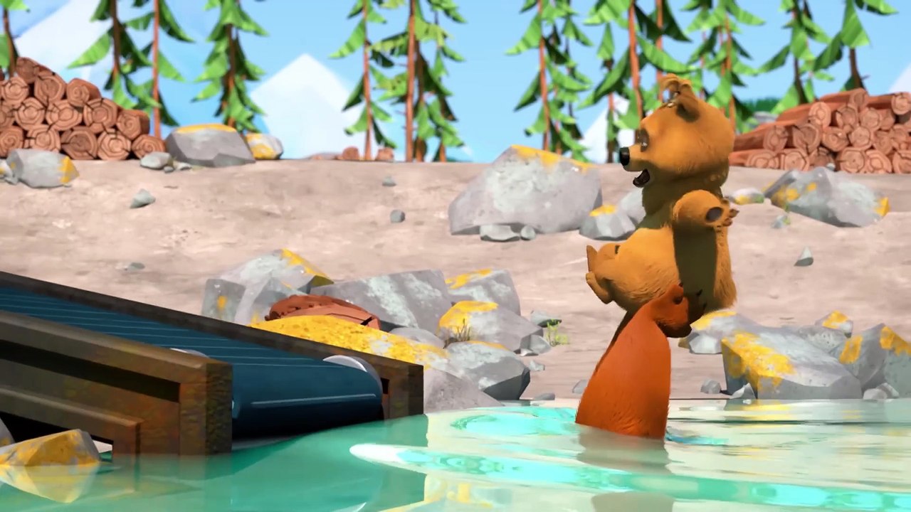 Baby-sitting façon Grizzy _ - Grizzy _ les Lemmings(1080P_HD)