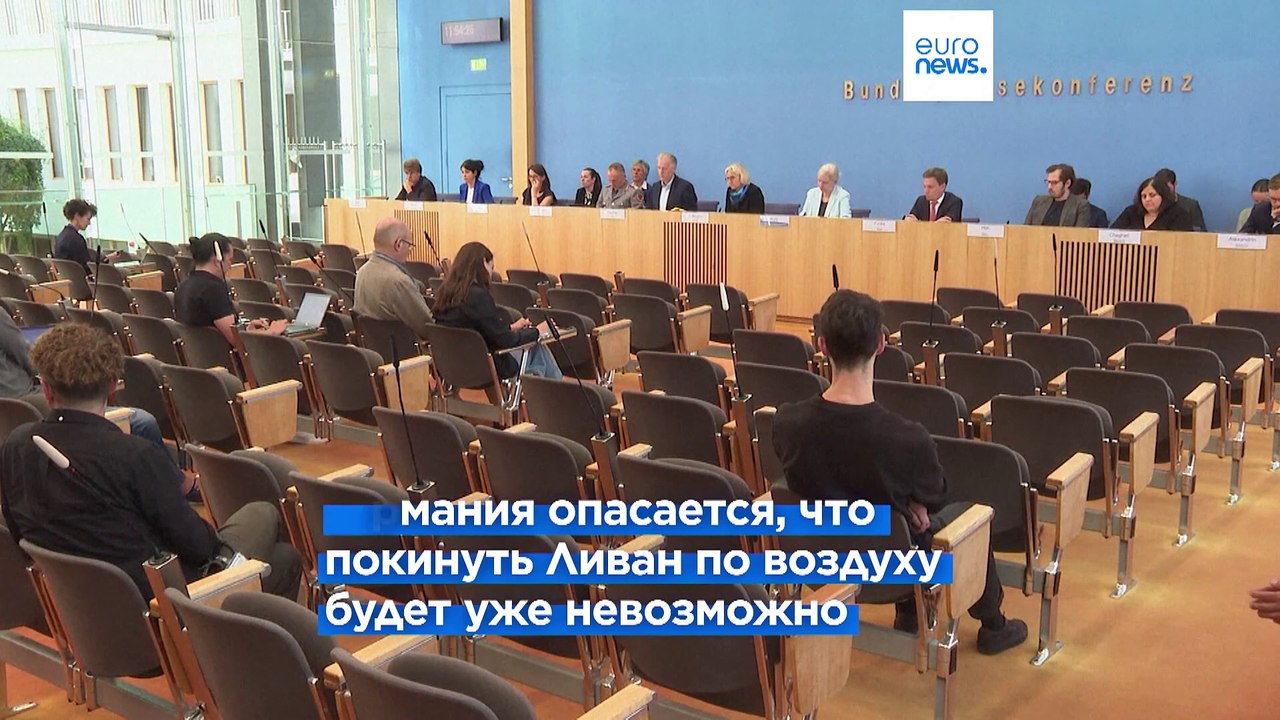 Страны Запада призывают своих граждан покинуть Ливан