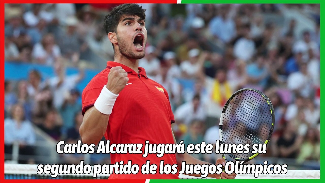 Carlos Alcaraz se queda sin rival