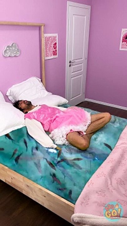 Cool Bed by 123 GO #shorts 