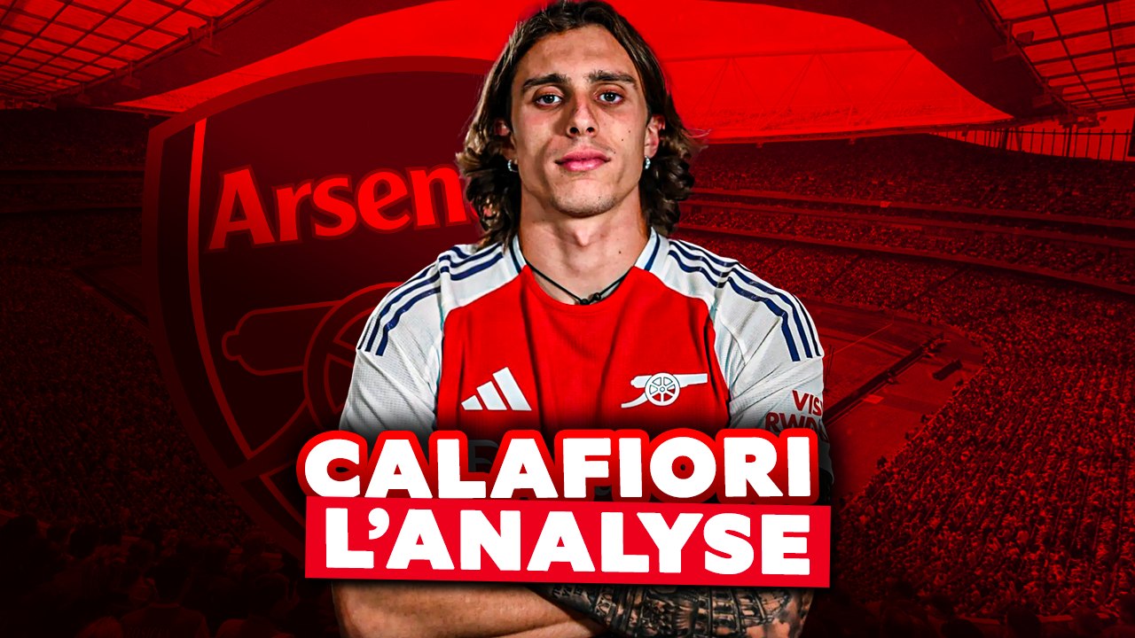  Calafiori, une recrue de luxe pour Arsenal ?
