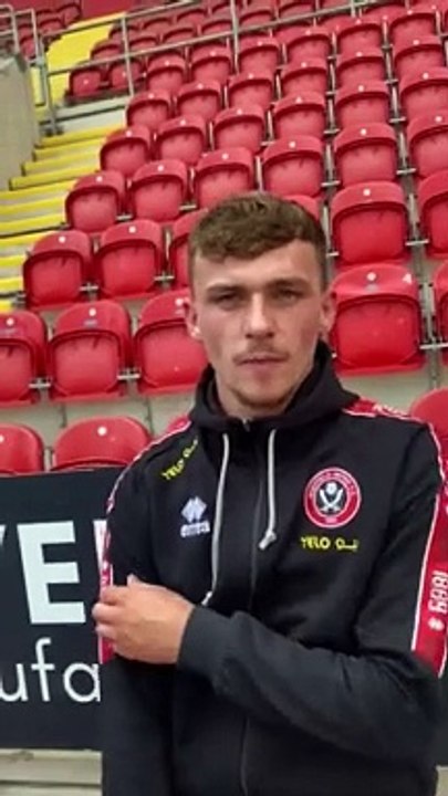 Harrison Burrows discusses Sheffield United transfer
