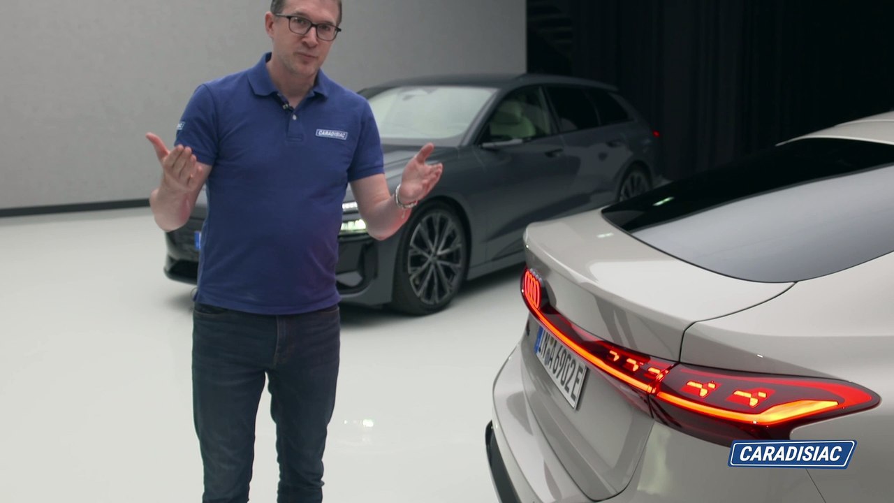 Audi A6 e-tron Sportback et Avant 2024 : jusqu'à 757 km d'autonomie !