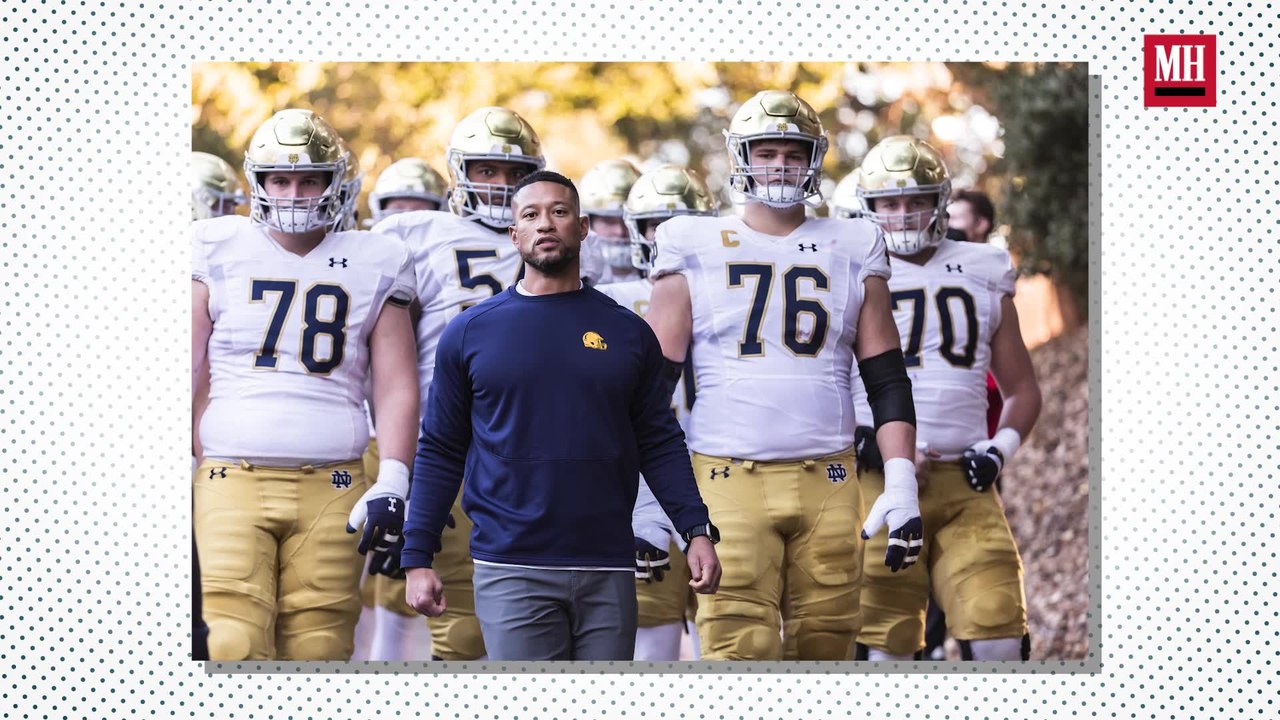 Marcus Freeman | Train Like | Men's Health