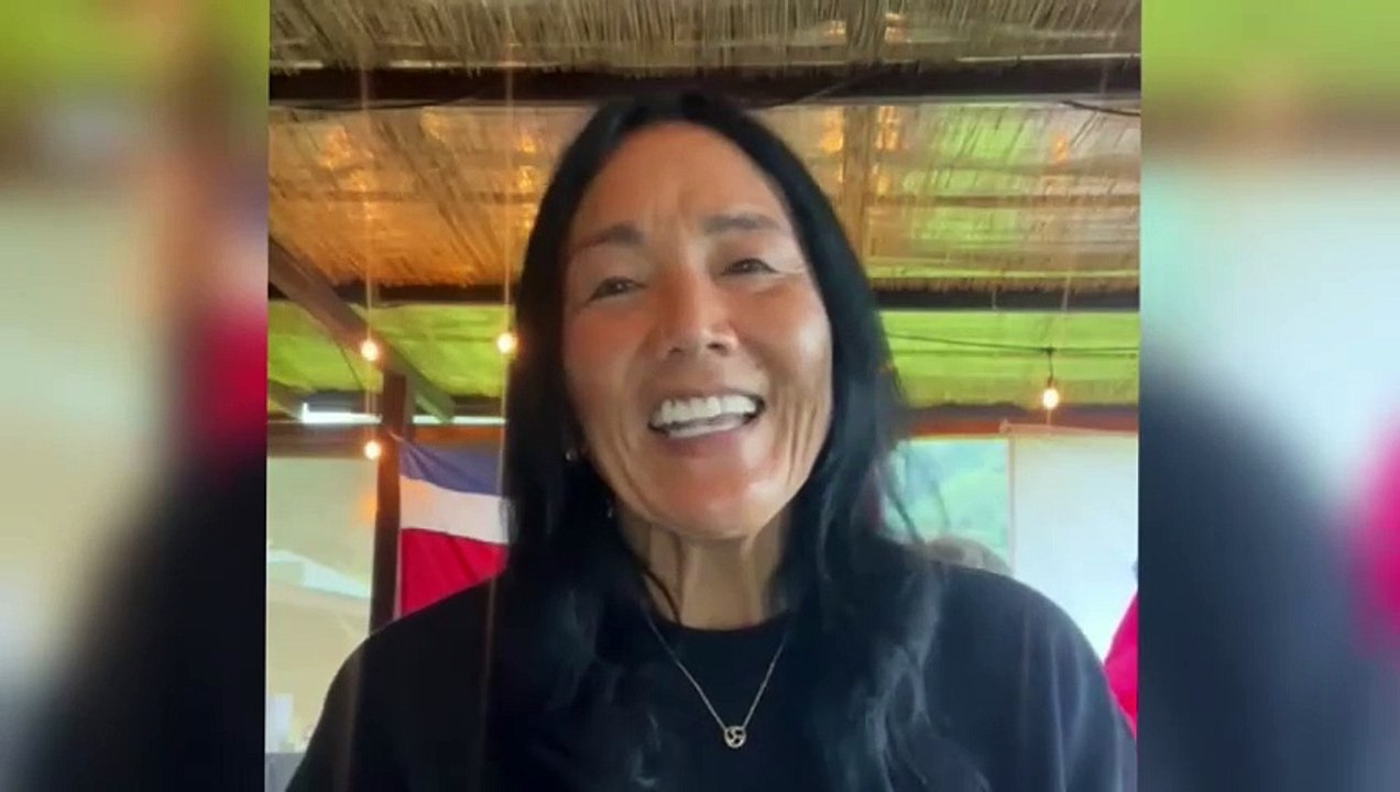 Katie Hennessy, madre de Brisa Hennessy.