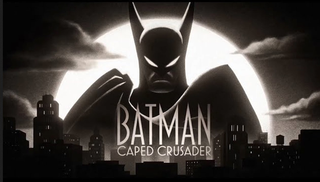 Batman: Caped Crusader | Opening Title Sequence | DC