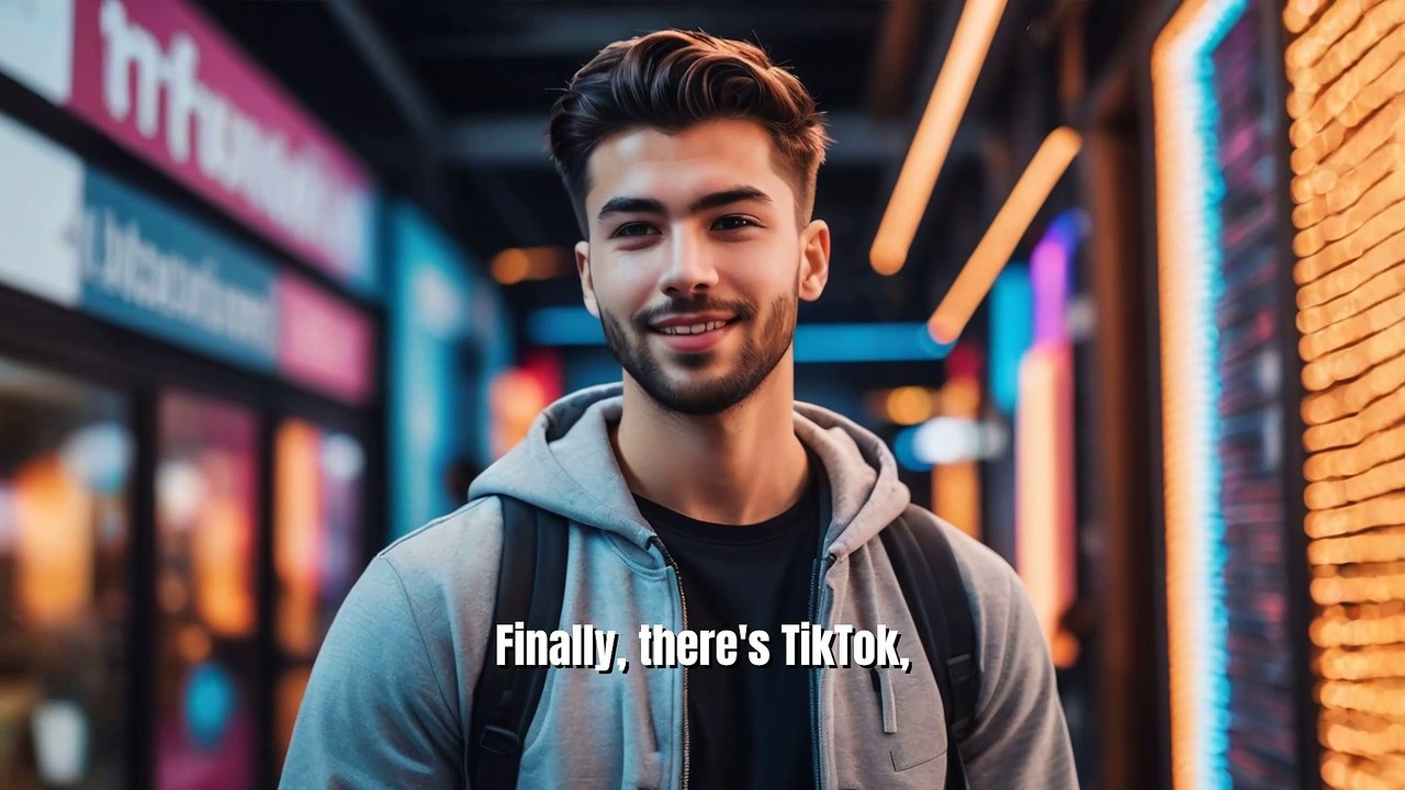 Comparing Social Media Giants Facebook, Instagram, TikTok