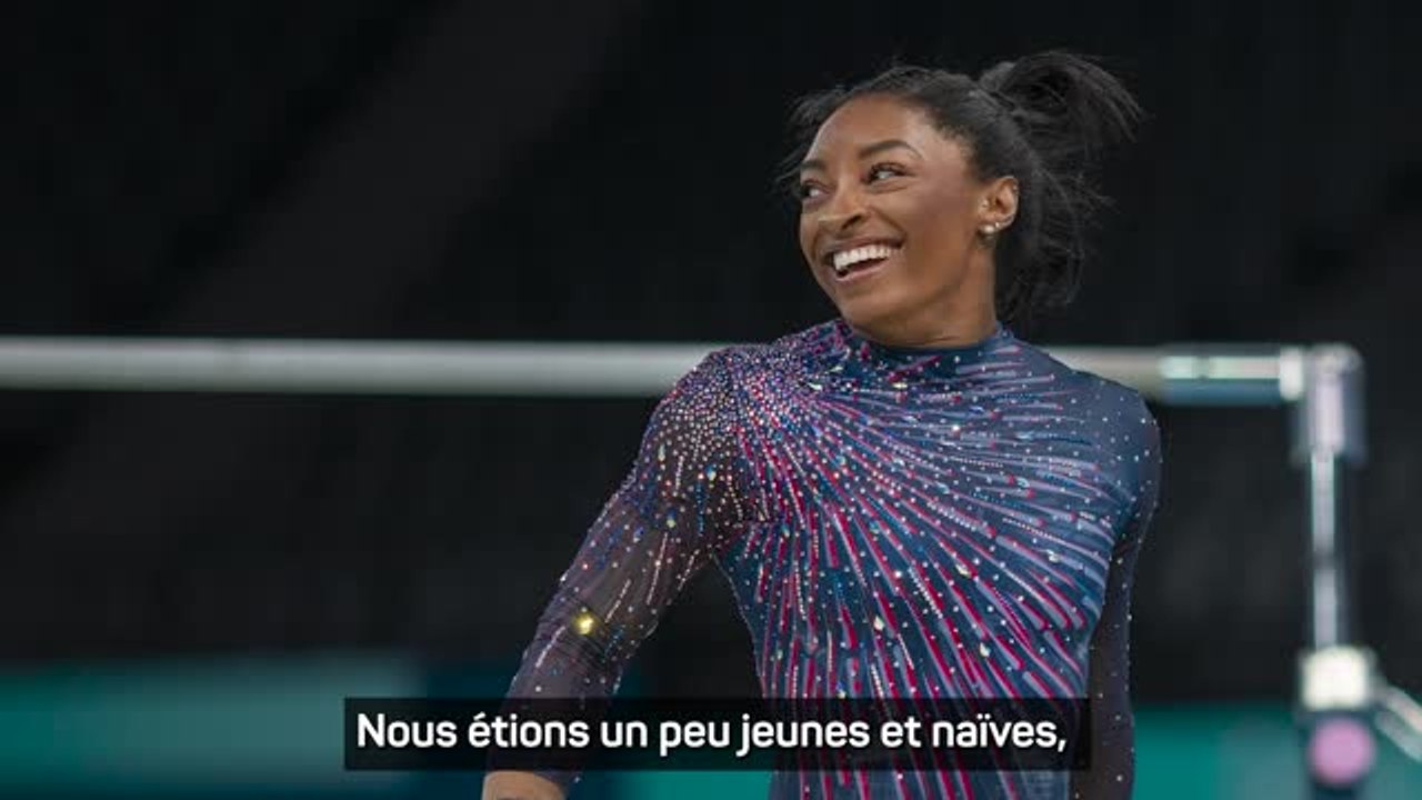 Paris 2024 - Simone Biles : "On s'est amusé"