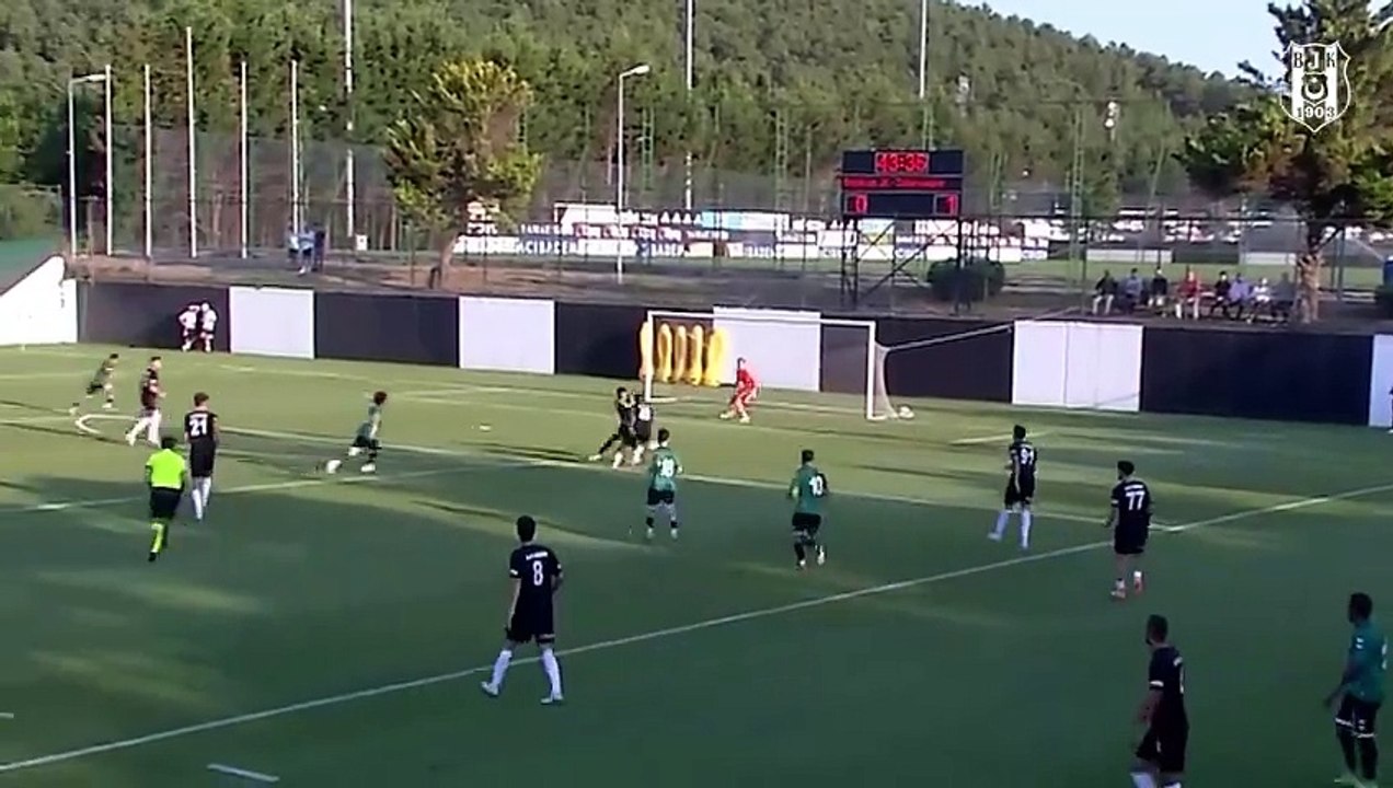 İZLE | Beşiktaş - Sakaryaspor maçı özeti ve golleri (VİDEO)