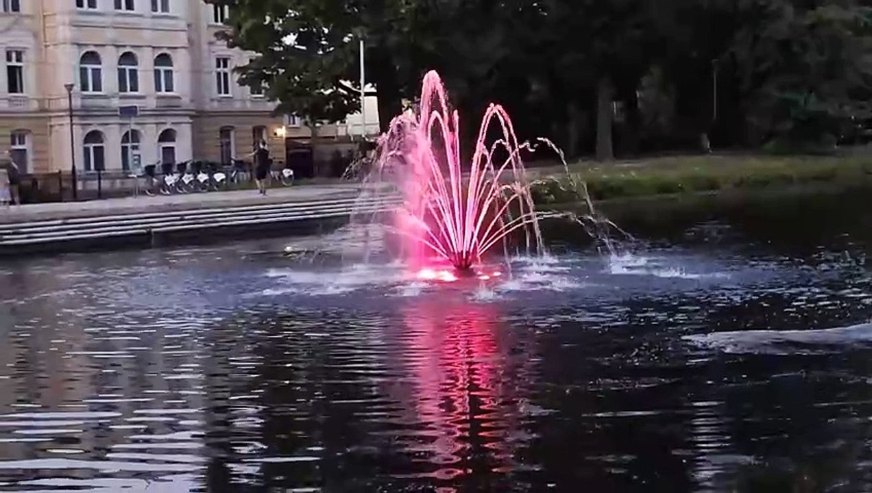 Powrót fontann na Stary Kanał Bydgoski