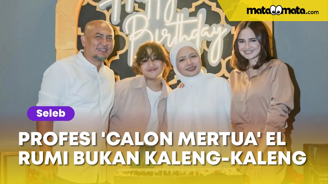 Siapa Ayah Syifa Hadju? Profesi 'Calon Mertua' El Rumi Bukan Kaleng-kaleng