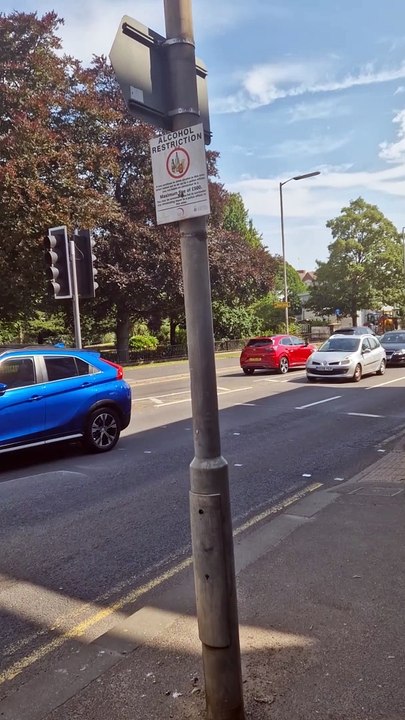 Forensic teams arrive at scene of murder investigation in Stafford
