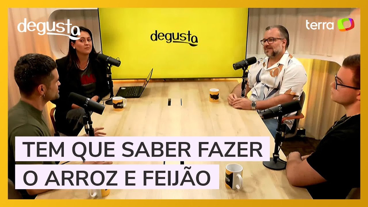 "Vamos aprender a cozinhar de verdade", diz Renato sobre o processo da culinária