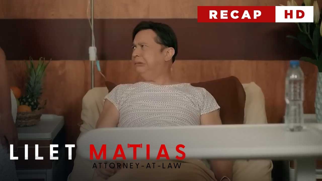 Lilet Matias, Attorney-At-Law: The cruel wife controls her husband (Weekly Recap HD)