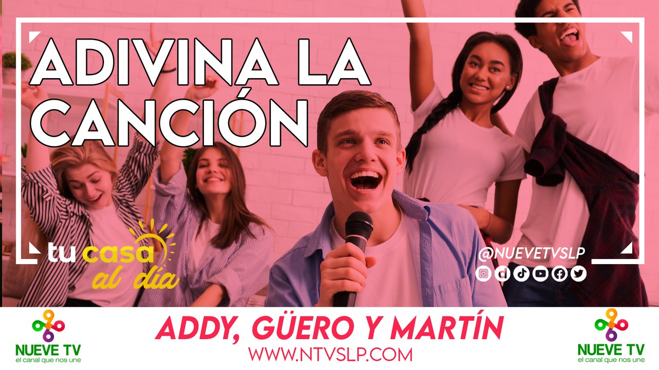 Adivínele: ¡Adivina la Canción Solo con la Letra!